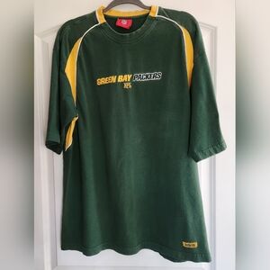 NFL GREEN BAY PACKER  SHORT SLEEVE T-SHIRT SIZE XL
